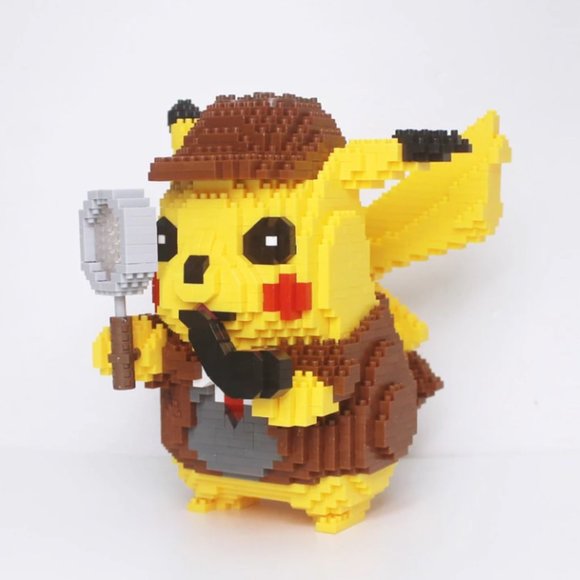 Micro Brick 7081A - Detective Pikachu - 1580+ pcs - Picture 3 of 3